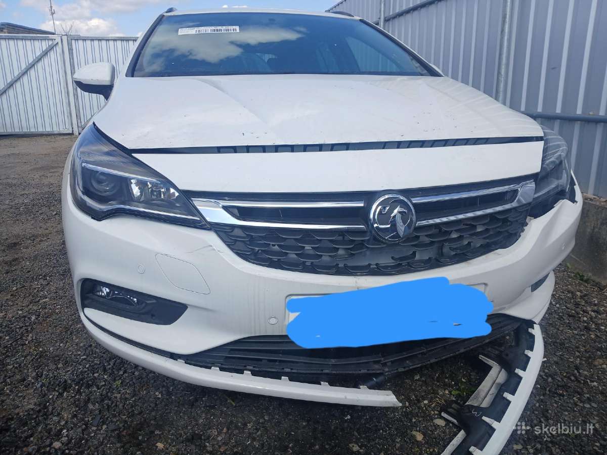 Opel astra 2019metu 1,6dyzelis. 100kw Dalimis