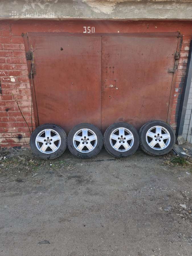 Originalus VW Sharan lieti diskai