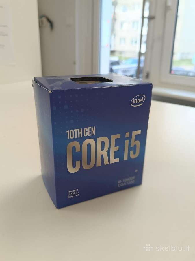 Intel i5-10400f (Lga1200)
