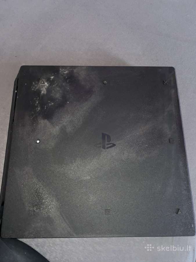 Ps4 Pro 1tb + 2 pulteliai, pilnai veikiantis - nuotraukos Nr. 3