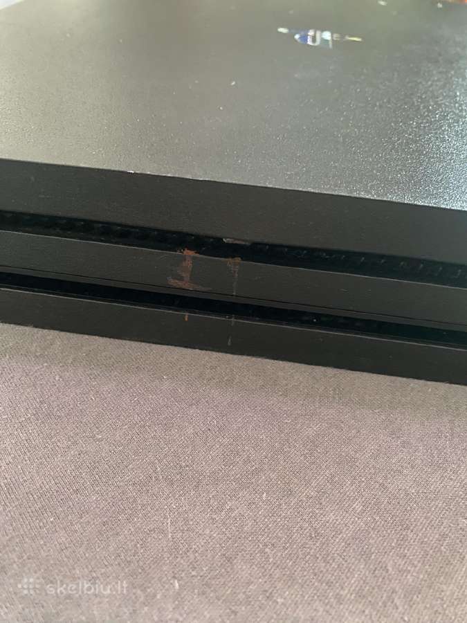 Ps4 Pro 1tb + 2 pulteliai, pilnai veikiantis - nuotraukos Nr. 6