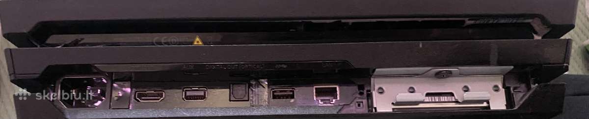 Ps4 Pro 1tb + 2 pulteliai, pilnai veikiantis - nuotraukos Nr. 8