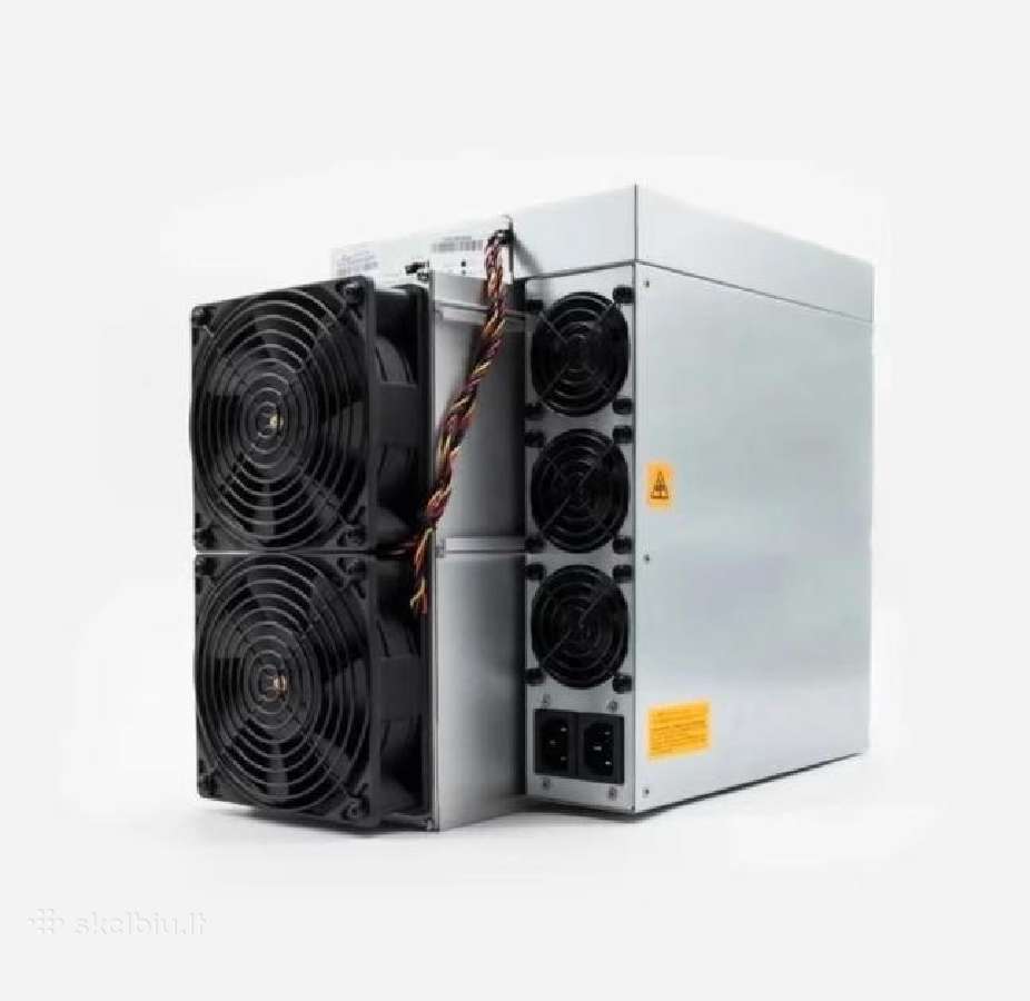 Bitmain Antminer S19k Pro 110th/s Naujas - nuotraukos Nr. 8