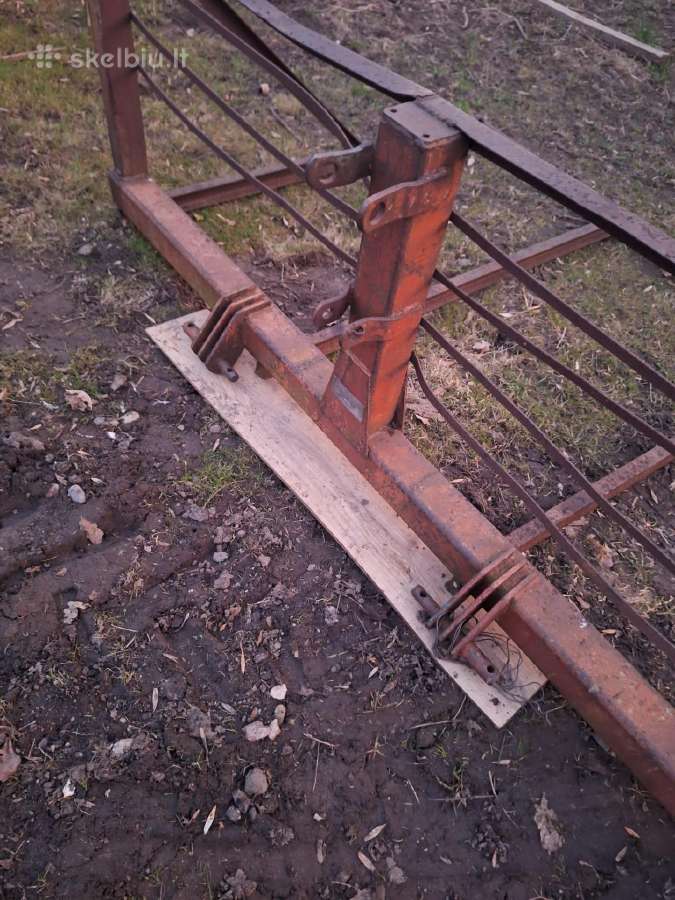 Vagotuvas, kultivatorius, platforma