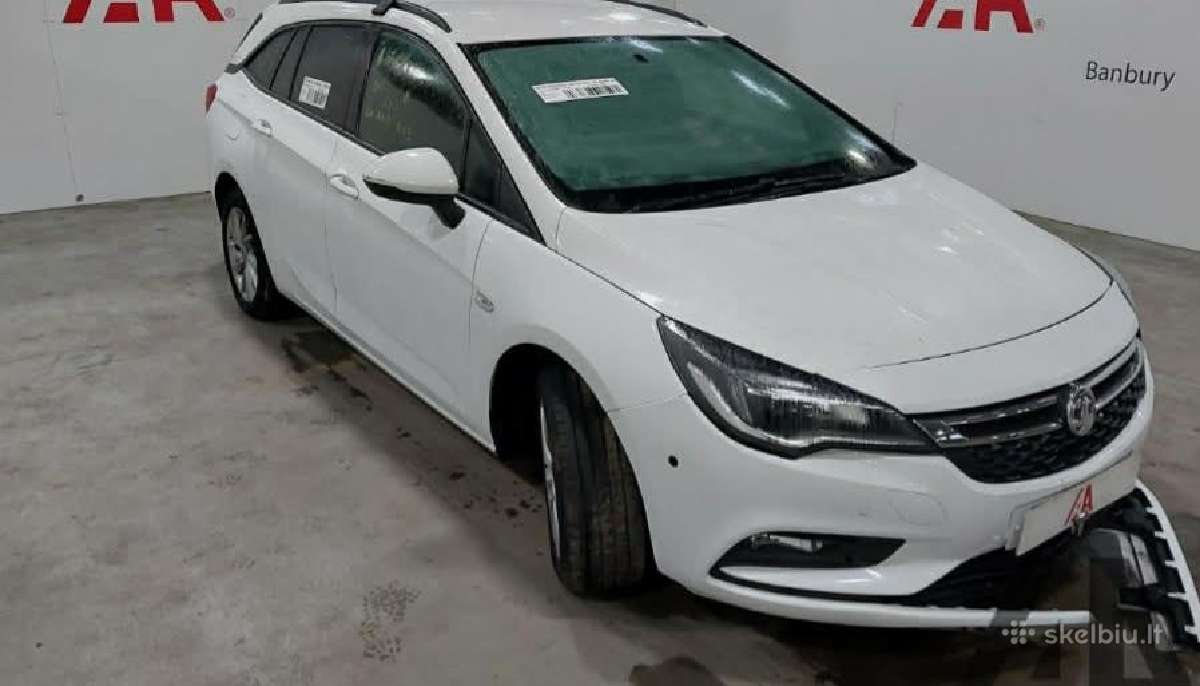 Opel astra 2019metu 1,6dyzelis. 100kw Dalimis - nuotraukos Nr. 3