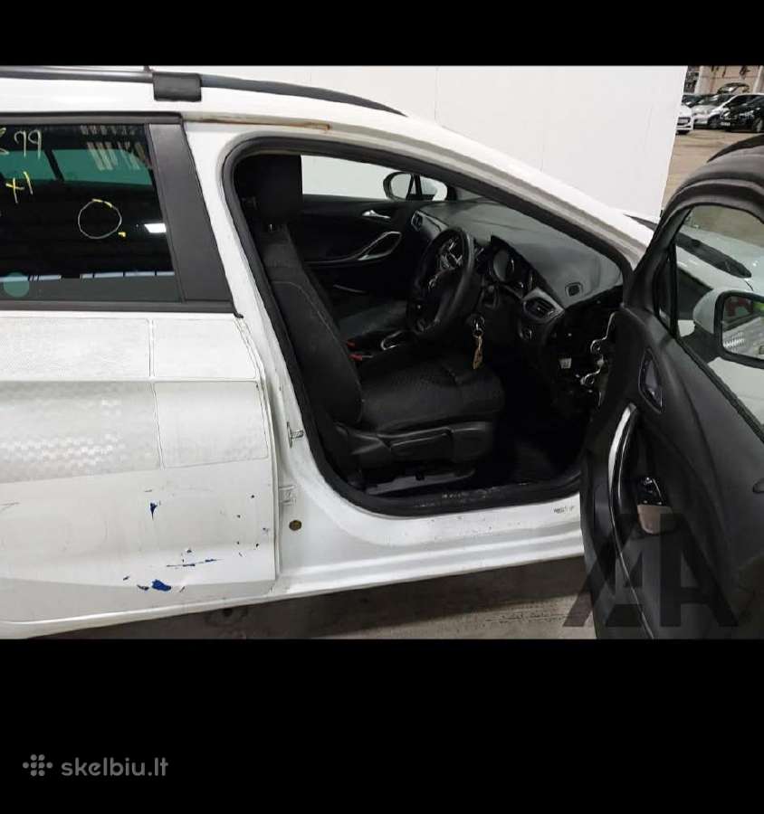 Opel astra 2019metu 1,6dyzelis. 100kw Dalimis - nuotraukos Nr. 4