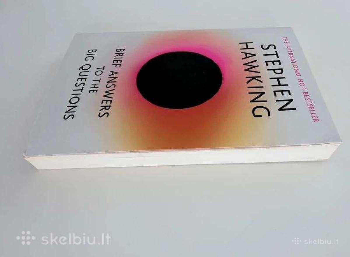 Stephen Hawking Brief Answers To The Big Questions - nuotraukos Nr. 2