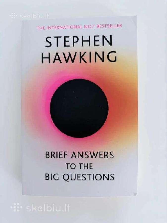 Stephen Hawking Brief Answers To The Big Questions