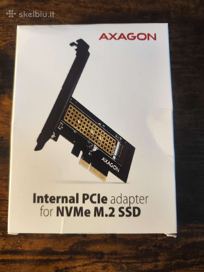 Papildomas SSD slot Adapter