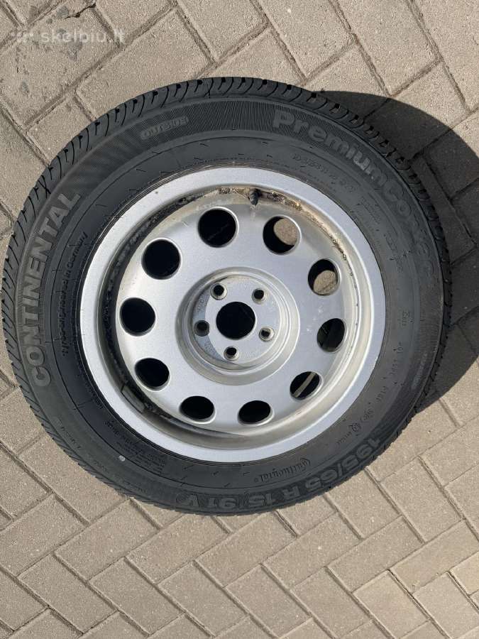 Audi A3 atsarginis ratas R15 (5x100)