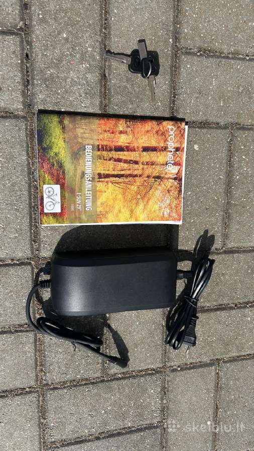 Elektrinis MTB Prophete Stack 1.3 (29") - nuotraukos Nr. 12
