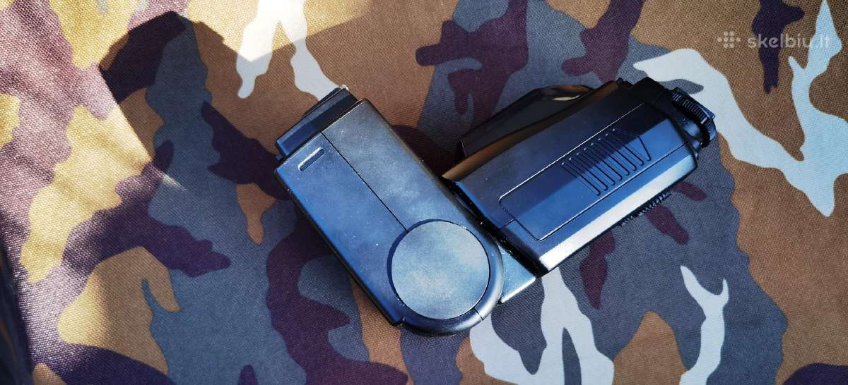 Olympus dviejų blyksčių rinkinys Stf-22 - nuotraukos Nr. 6
