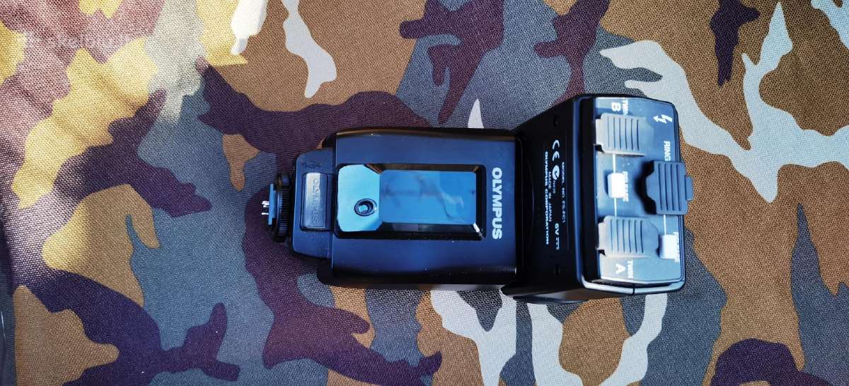 Olympus dviejų blyksčių rinkinys Stf-22 - nuotraukos Nr. 5