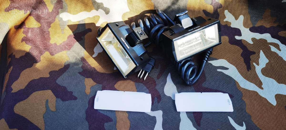 Olympus dviejų blyksčių rinkinys Stf-22 - nuotraukos Nr. 2