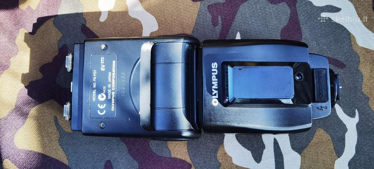 Olympus dviejų blyksčių rinkinys Stf-22 - nuotraukos Nr. 4
