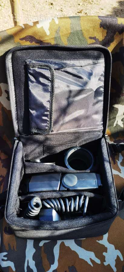 Olympus dviejų blyksčių rinkinys Stf-22 - nuotraukos Nr. 3
