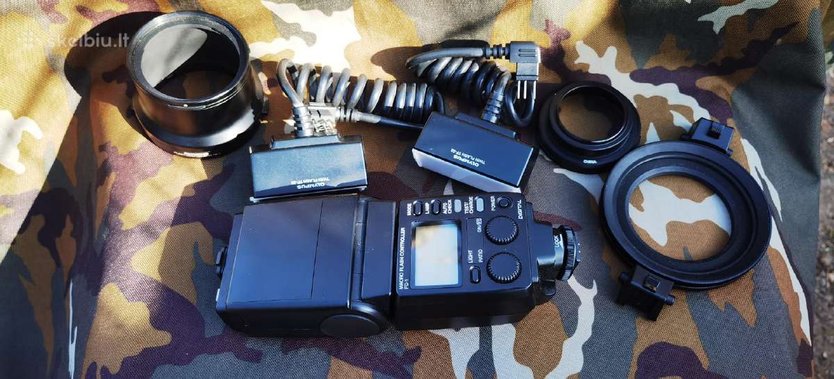 Olympus dviejų blyksčių rinkinys Stf-22