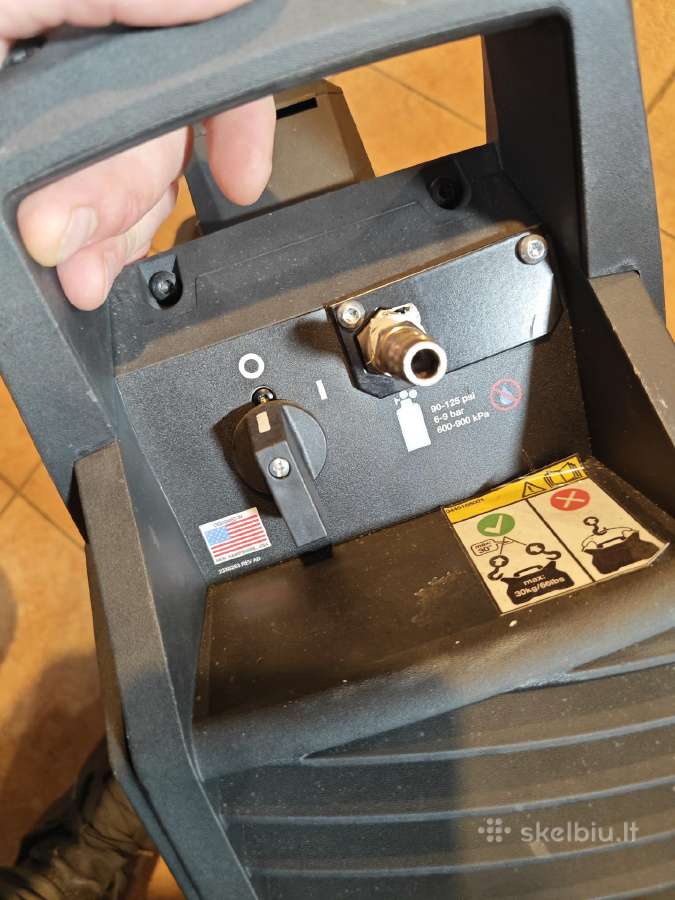Esab Cutmaster 40 plazma pjovikli - nuotraukos Nr. 4