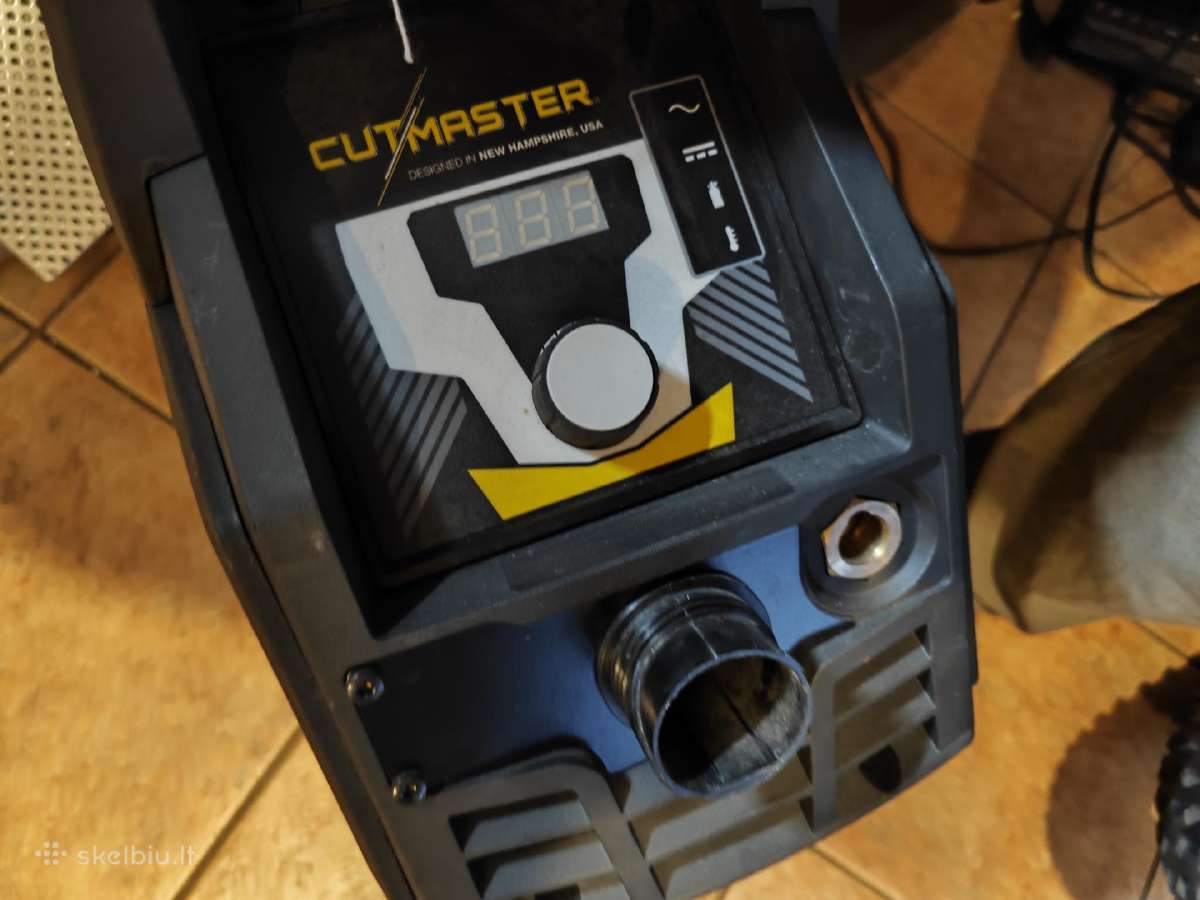 Esab Cutmaster 40 plazma pjovikli - nuotraukos Nr. 6