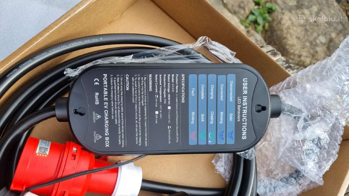 10 m. 11kw.elektromob.pakrovejas.nemokamas siuntim - nuotraukos Nr. 7