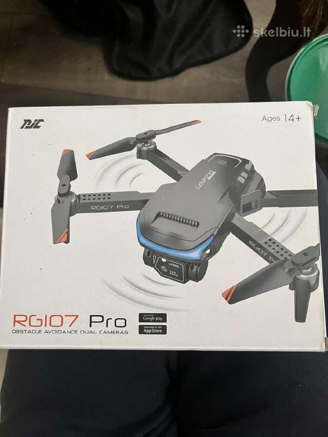 Dronas Rg107 Pro su kamera - nuotraukos Nr. 7