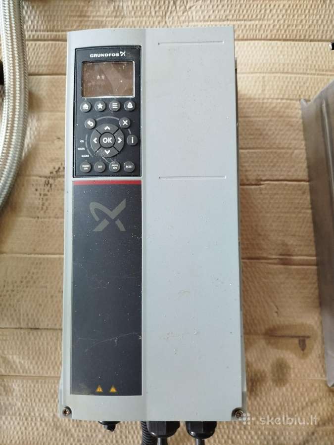 Grundfos dažnio keitiklis Cue 3380-500v Ip55 2.2k