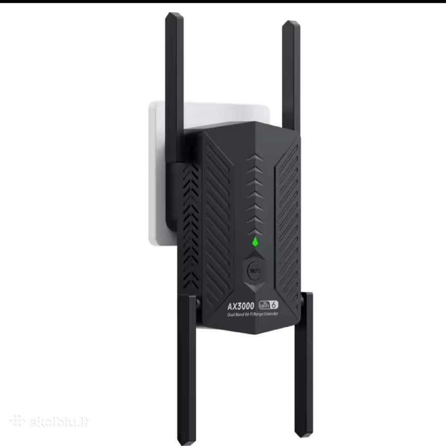 Ax3000 WiFi 6 stiprintuvas