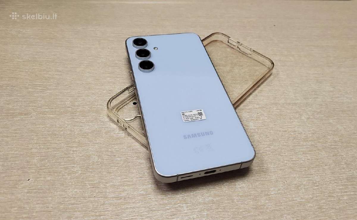 Nupirksiu Arba Paimsiu Užstatu Samsung S24 Fe