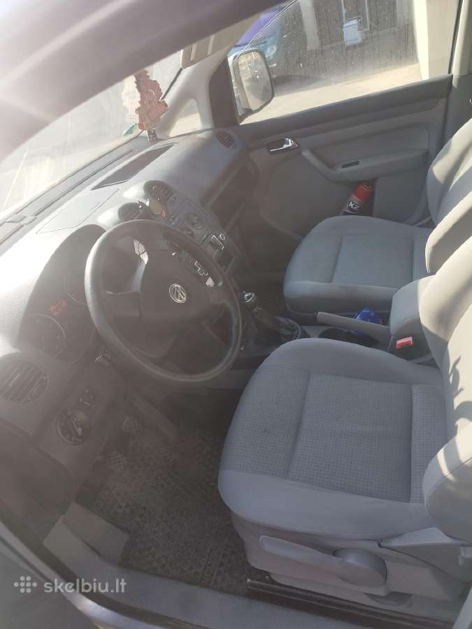 VW caddy - nuotraukos Nr. 3
