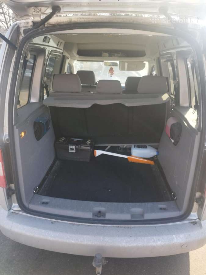 VW caddy - nuotraukos Nr. 4
