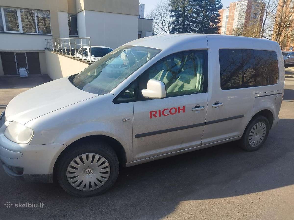 VW caddy - nuotraukos Nr. 5