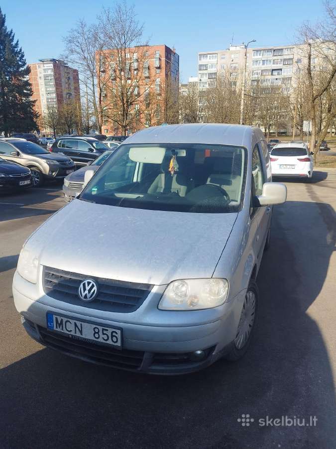 VW caddy - nuotraukos Nr. 6