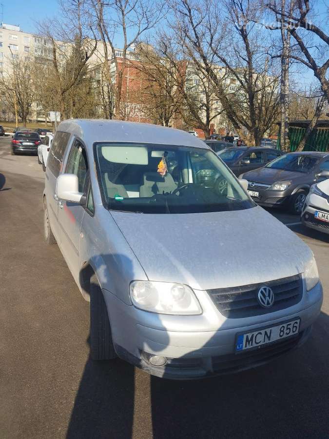 VW caddy - nuotraukos Nr. 7
