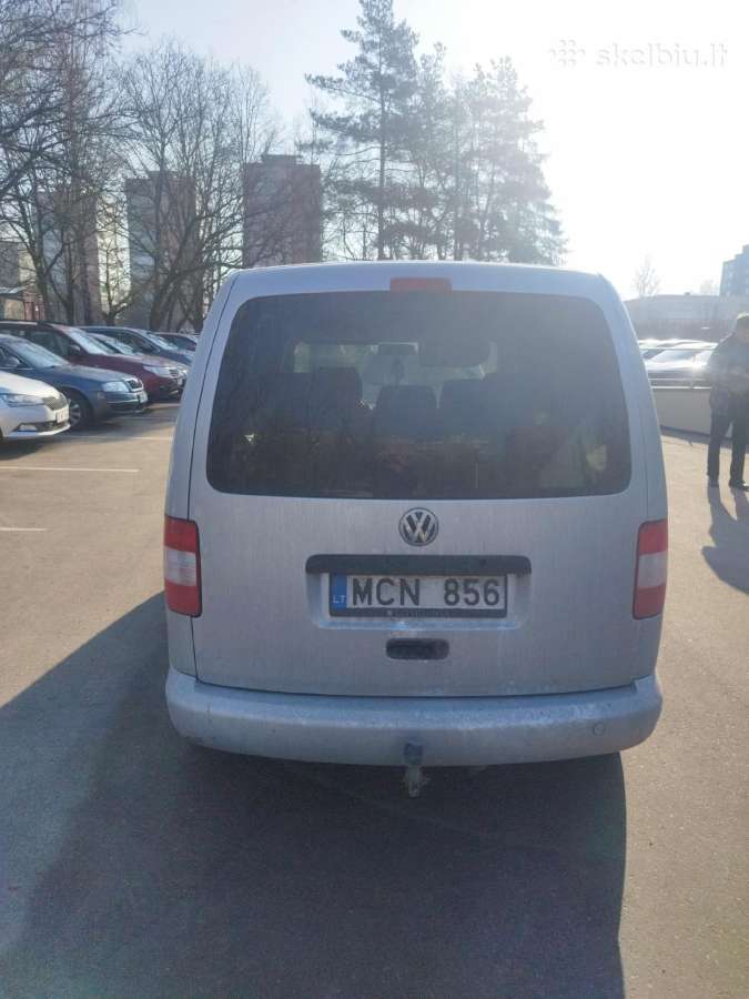 VW caddy - nuotraukos Nr. 8