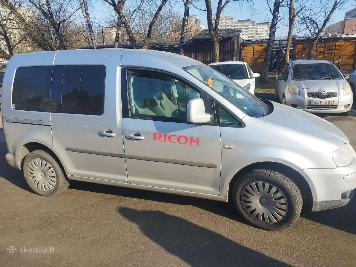 VW caddy - nuotraukos Nr. 9
