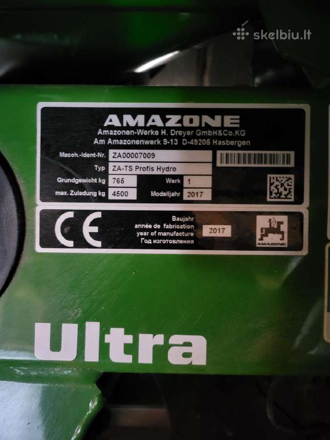 Naujas Za-ts Profis hydro 4200 GPS - nuotraukos Nr. 6