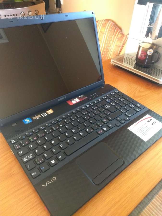 Sony Vaio - nuotraukos Nr. 7