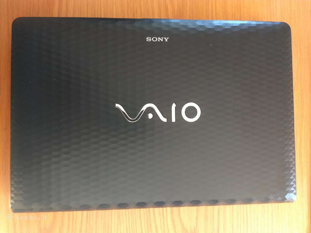 Sony Vaio - nuotraukos Nr. 8