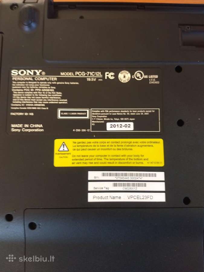 Sony Vaio - nuotraukos Nr. 10