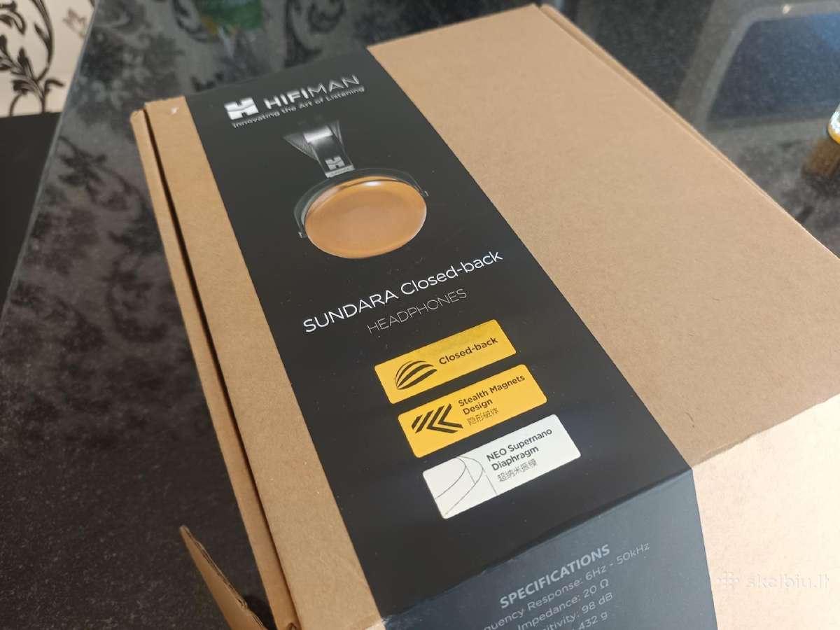 Hifiman Sundara Closed Back - nuotraukos Nr. 4
