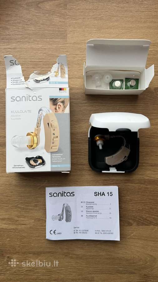 Klausos aparatas Sanitas Sha 15