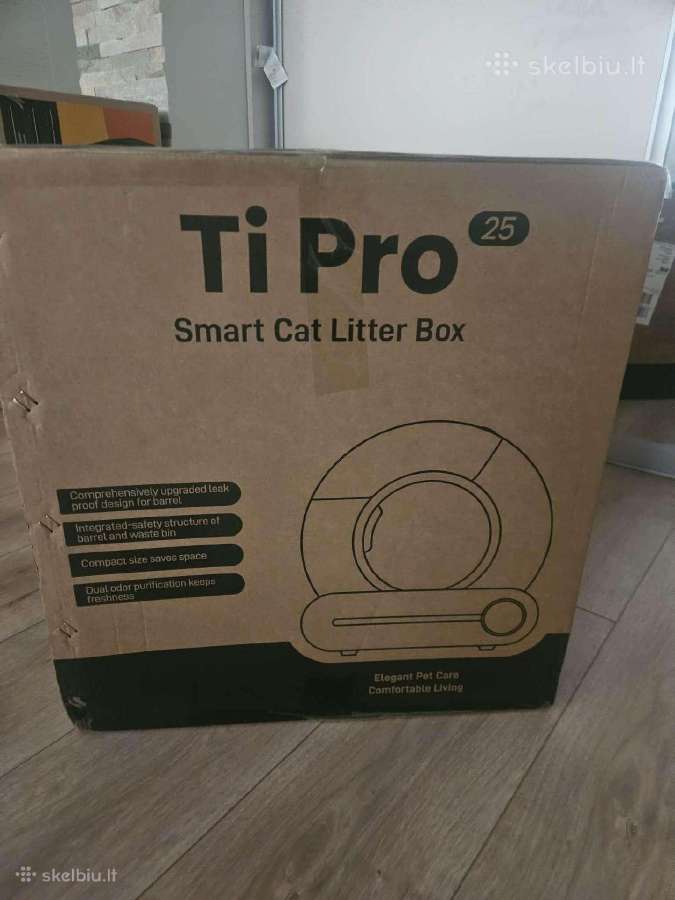 Tualetas katinui išmanusis