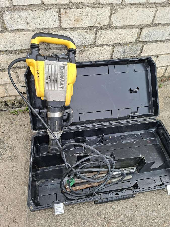 Bosch, Makita Dewalt 54v ,18v įrankiai - nuotraukos Nr. 8