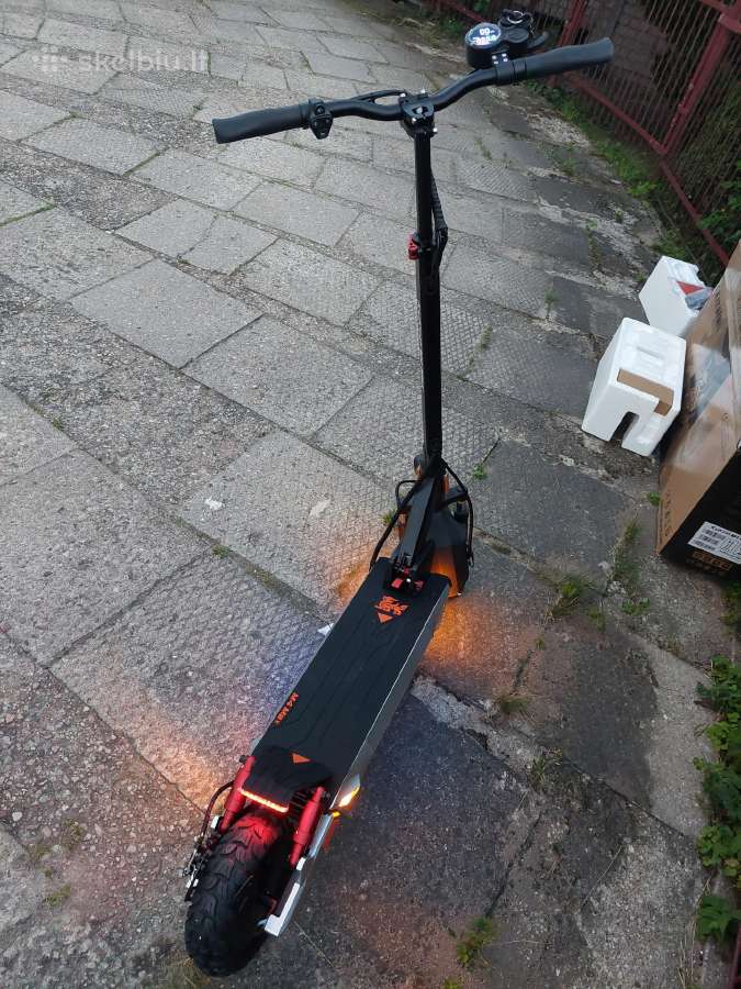 Kukirin M4 Max (45kmh , 70km range, 800w) (Naujas) - nuotraukos Nr. 2