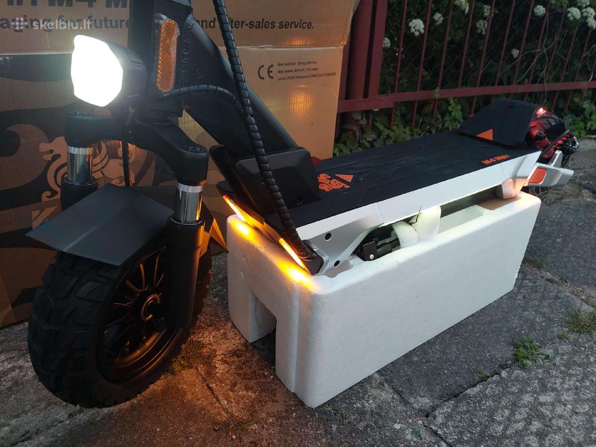 Kukirin M4 Max (45kmh , 70km range, 800w) (Naujas) - nuotraukos Nr. 5
