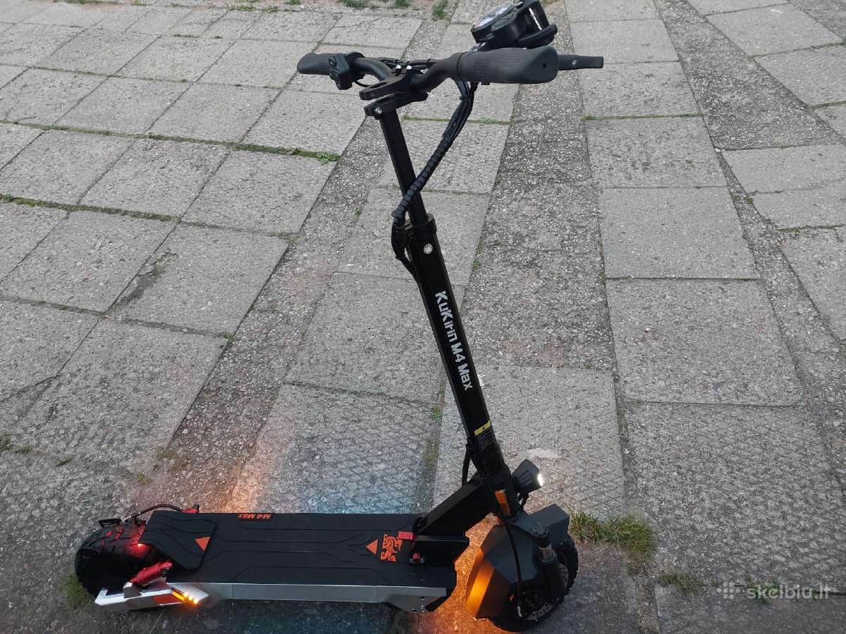 Kukirin M4 Max (45kmh , 70km range, 800w) (Naujas) - nuotraukos Nr. 6