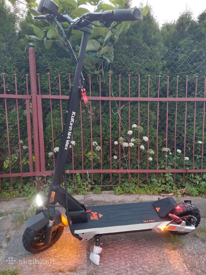Kukirin M4 Max (45kmh , 70km range, 800w) (Naujas) - nuotraukos Nr. 7