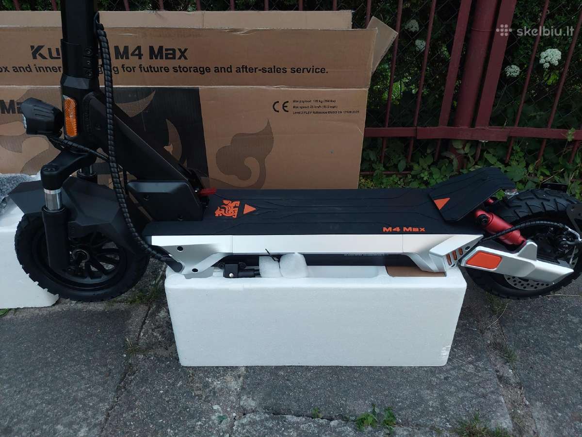 Kukirin M4 Max (45kmh , 70km range, 800w) (Naujas) - nuotraukos Nr. 8
