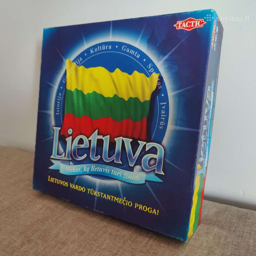 Stalo žaidimas Lietuva (Tūkstantmečio leidimas)