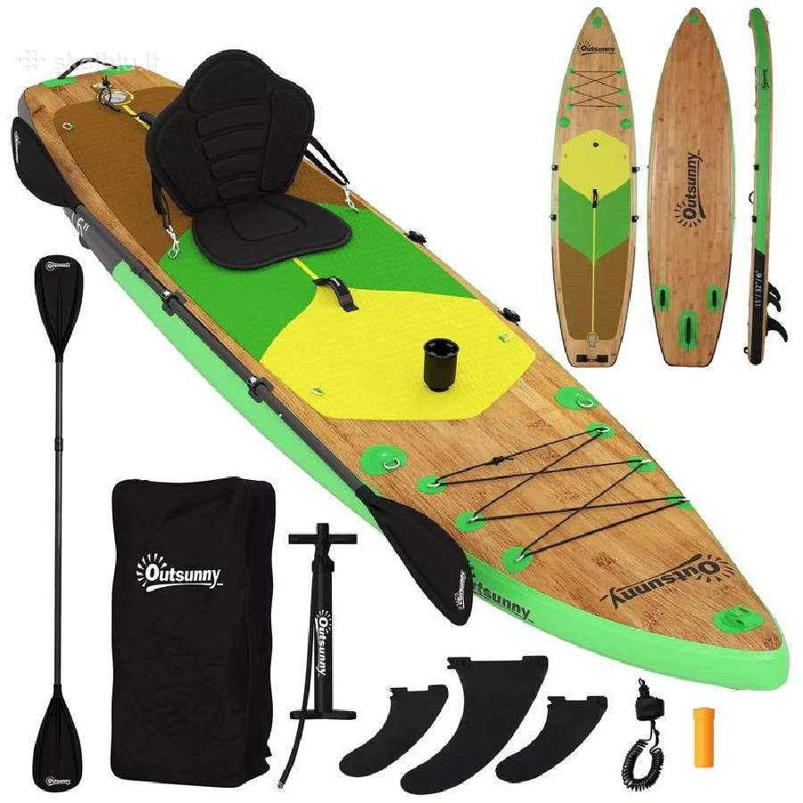 Irklentė Sup lenta 335cm su sėdyne, 3pelekai